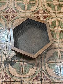 Confanetto vintage con cerniera