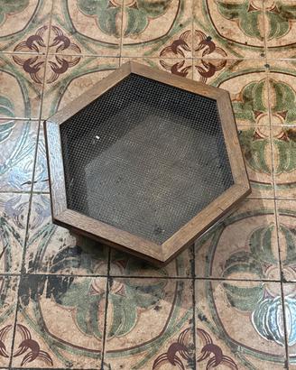 Confanetto vintage con cerniera