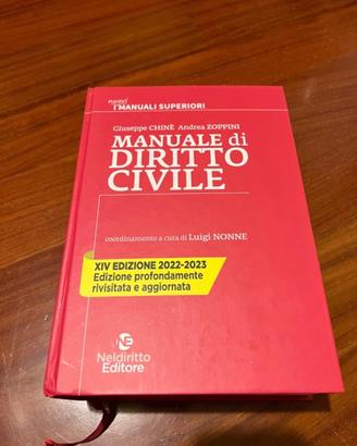 Manuale superiore diritto civile