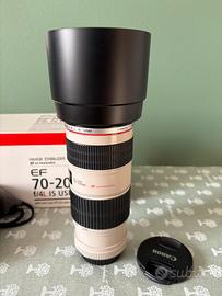 Canon 70-200 is usm F4 L