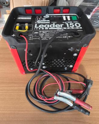 caricabatterie telwin leader 150