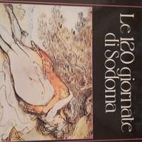 libro "le 120 giornate di Sodoma" di De Sade