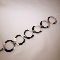 Bracciale AK54 in Argento 925 Rodiato