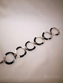 Bracciale AK54 in Argento 925 Rodiato