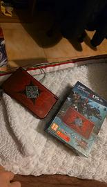 3DSXL monster hunter edition + giochi