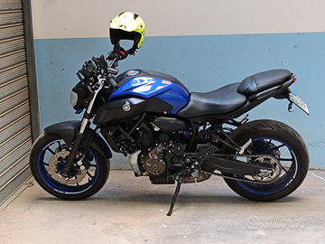 Yamaha MT 07