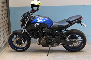 Yamaha MT 07