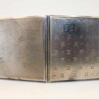 Splendido astuccio portasigarette Vintage EPNS