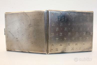 Splendido astuccio portasigarette Vintage EPNS