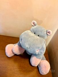 Tenero Peluche Ippopotamo