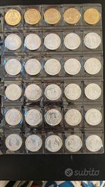 Monete AC Milan 2003 collezione completa