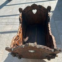 Culla in legno