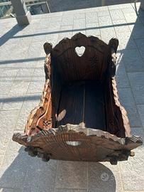 Culla in legno