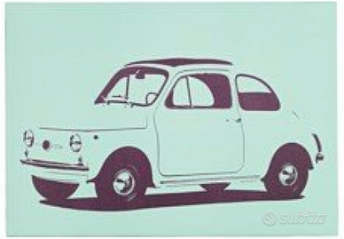 Poster PJATTERYD FIAT 500