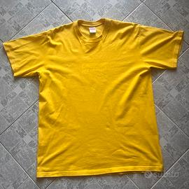 T-shirt Box Logo gialal supreme - taglia L