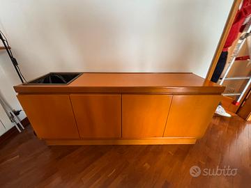 Mobile soggiorno con porta piante