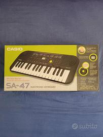 tastiera casio SA-47