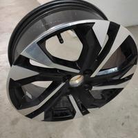 Cerchi in lega 17" Peugeot