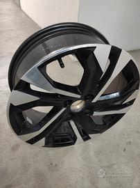 Cerchi in lega 17" Peugeot