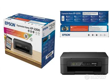 Stampante Multifunzione Wi-Fi Epson XP-2200 Nuova