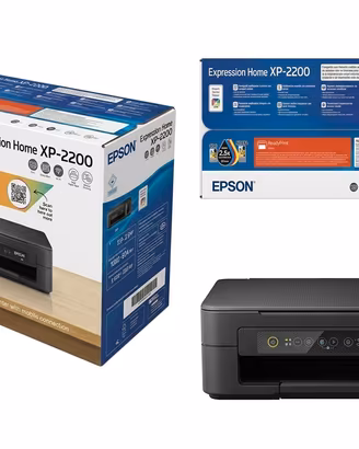 Stampante Multifunzione Wi-Fi Epson XP-2200 Nuova