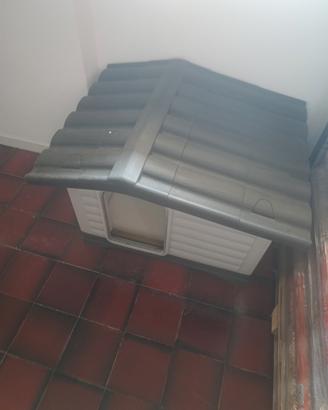cuccia coibentata per esterno 