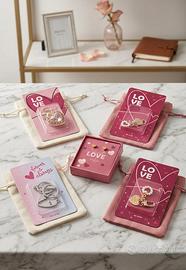 Set San Valentino: Portachiavi e Orecchini 