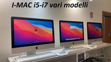 Imac 21" 512GSSD16gb i5 del 2019 4k