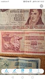 Set di 3 banconote