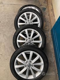 CERCHI RUOTE IN LEGA DA 17" PER VW GOLF AUDI A3