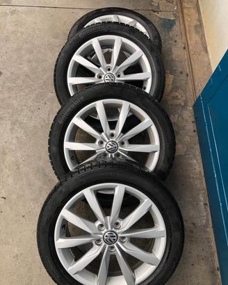 CERCHI RUOTE IN LEGA DA 17" PER VW GOLF AUDI A3