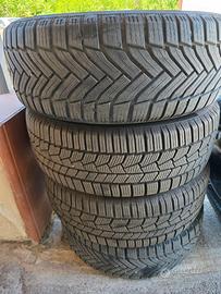 4 GOMME INVERNALI MICHELIN 195 55 16