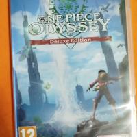 gioco switch ONE PIECE ODYSSEY DELUXE EDITION