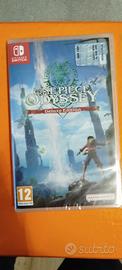 gioco switch ONE PIECE ODYSSEY DELUXE EDITION