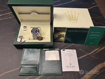 Rolex sea dweller 16600 full full set 2005