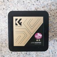 K&F Concept Olympus OM SLR ADATTATORE OBIETTIVO