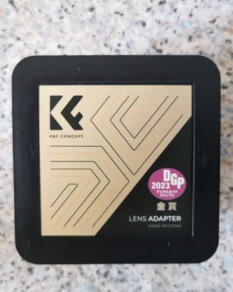 K&F Concept Olympus OM SLR ADATTATORE OBIETTIVO