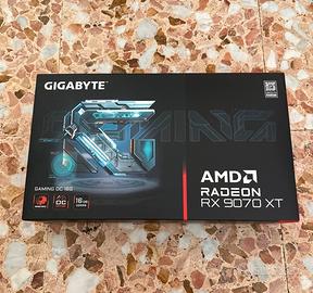 scheda video AMD Radeon RX 9070 XT nuova