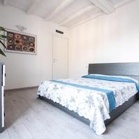 Camera completamente arredata