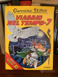 Geronimo Stilton "Viaggio nel tempo -7"