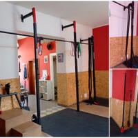 Attrezzi per palestra Crossfit - studio personal