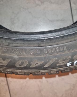 4 gomme 265 40 22 ms