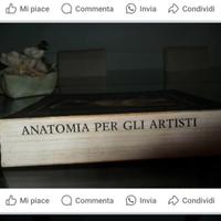 libro anatomia per gli artisti