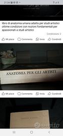 libro anatomia per gli artisti