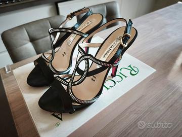 Scarpe da donna con tacco 39 vera pelle