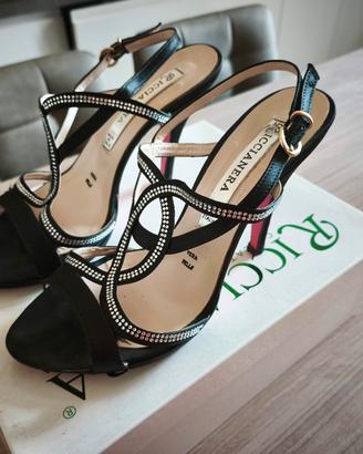 Scarpe da donna con tacco 39 vera pelle
