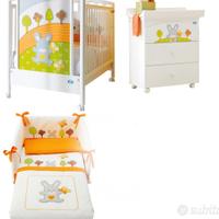 Cameretta completa Pali Bosco bimbo