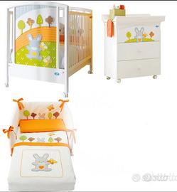 Cameretta completa Pali Bosco bimbo