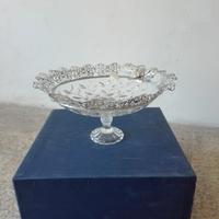 Centro tavola in cristallo