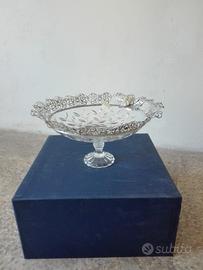 Centro tavola in cristallo